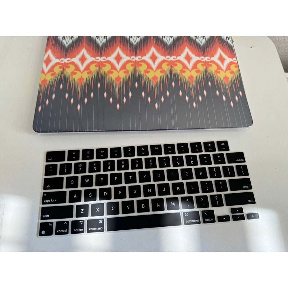 NWWT Tuiklol Compatible MacBook Air 13.6 Case and Keyboard